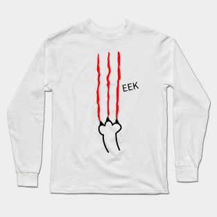 Cat's signature on you Long Sleeve T-Shirt